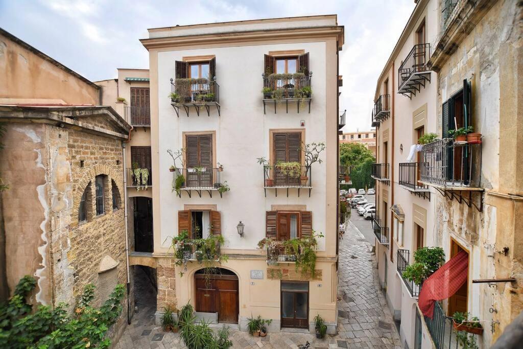 巴勒莫Iflat Casa Ponticello Kemonia公寓 外观 照片
